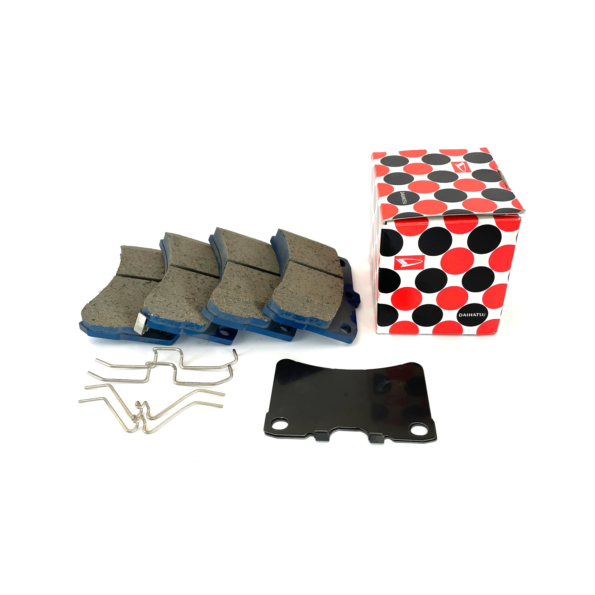 Front Brake Pads - Daihatsu Hijet S500P/S510P – Kei Truck Garage