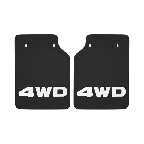 4WD Mud Flaps Black Kei Truck Garage Sydney Australia
