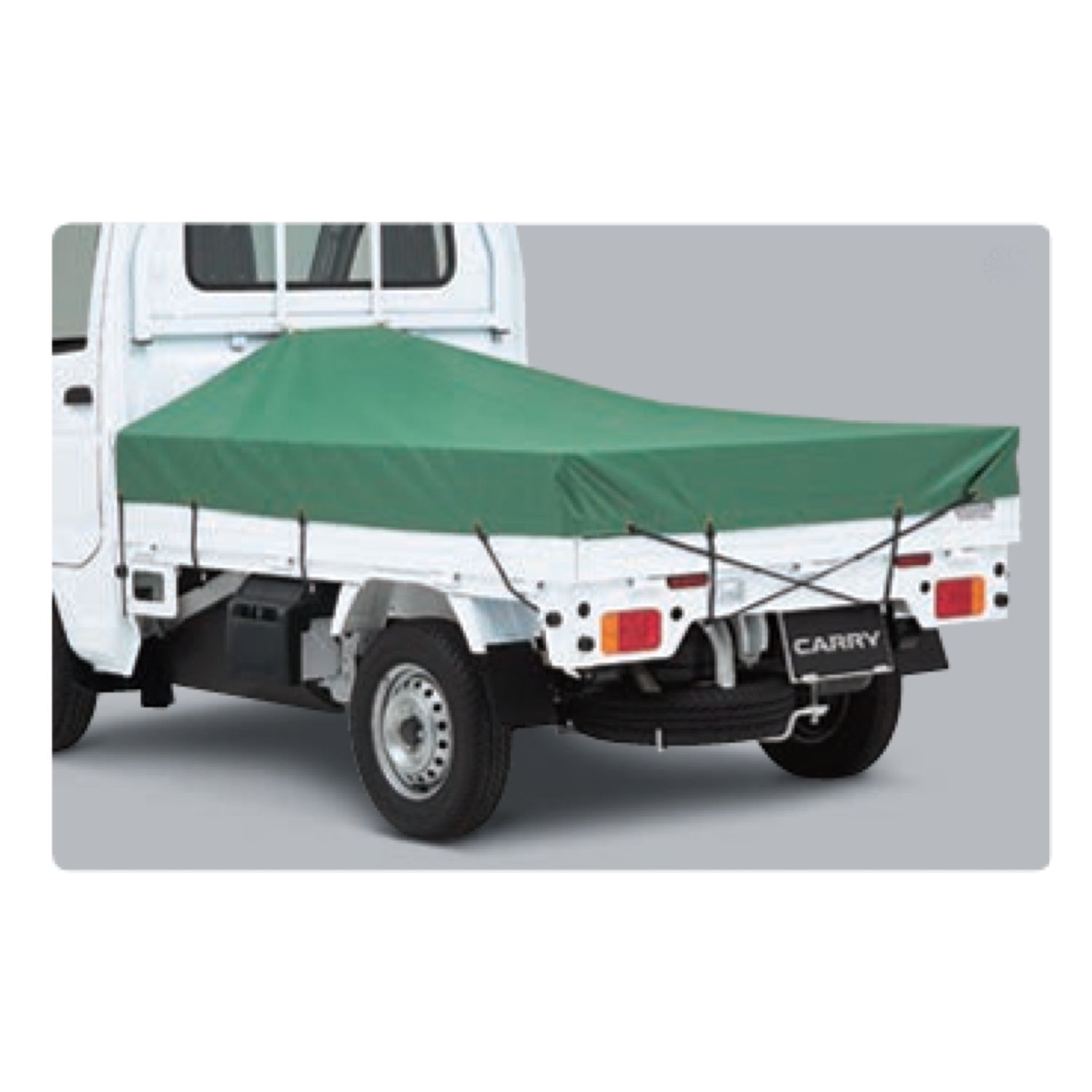 Suzuki Carry DA16T Tray Cover Slope Type Green 99000-99034-FC4 9912K-82MF0-001 Silver 9912K-82M00-003 9912K-82MF0-003 Kei Truck Garage Sydney Australia