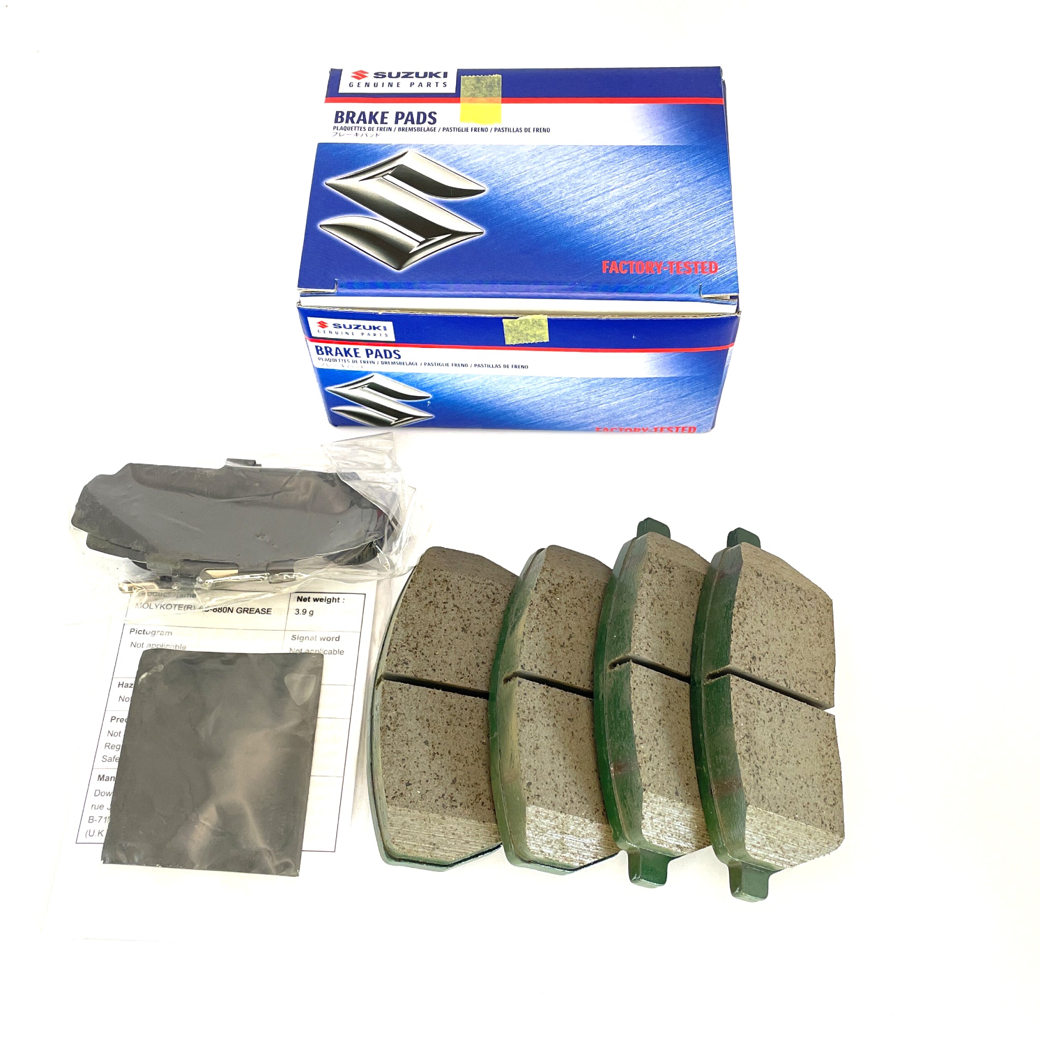 Front Brake Pads Suzuki Carry DC51T/DD51T Kei Truck Garage