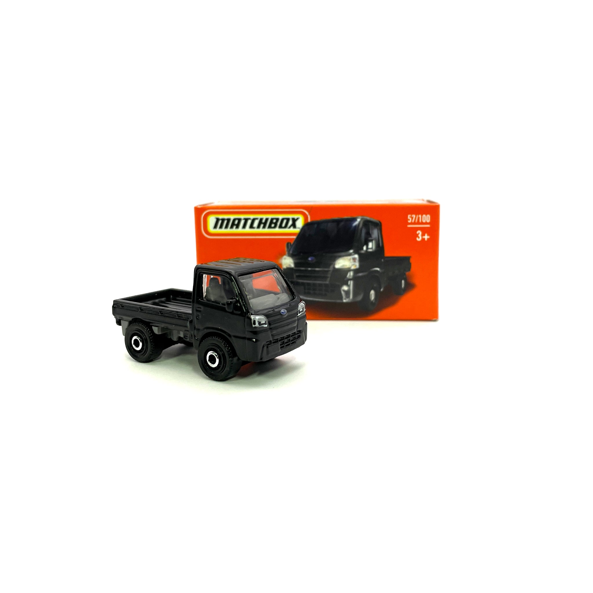 Matchbox 2014 Subaru Sambar Truck Kei Truck Garage